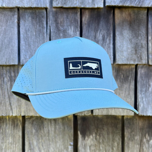SPLIT WAVE PERFORMANCE HAT