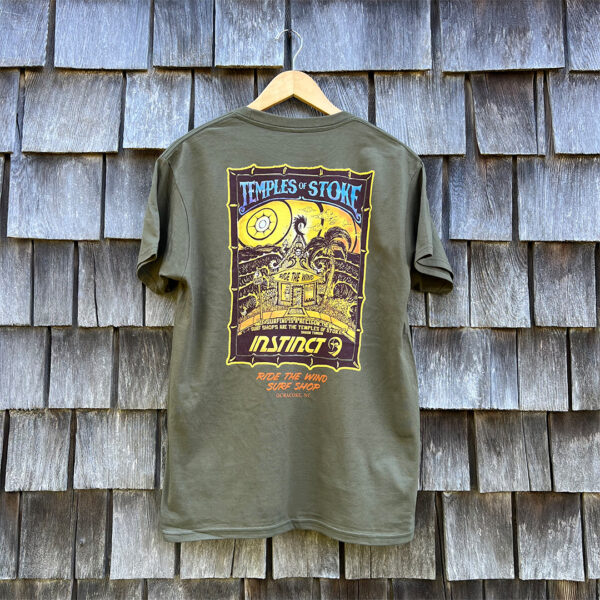 TEMPLES OF STOKE TEE