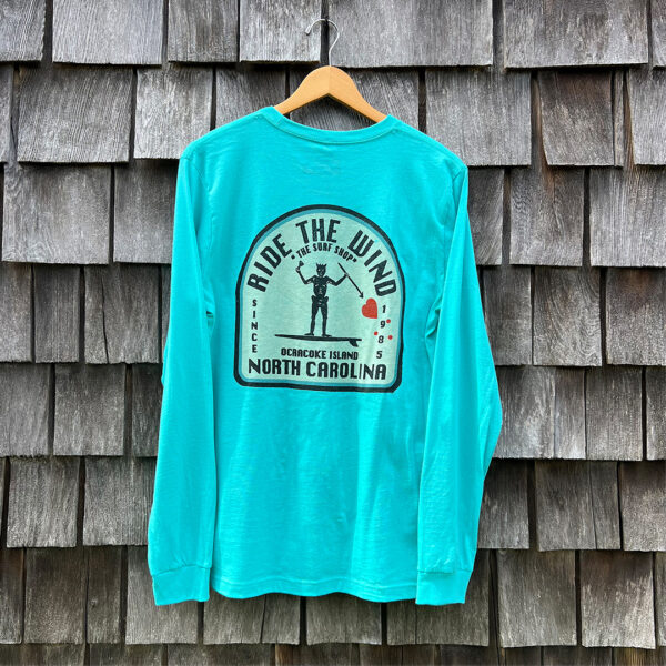 BLACKBEARD SURFER LS TEE